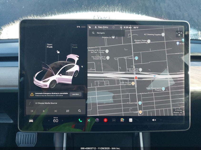 2020 Tesla Model 3 Standard Range Plus Rear-Wheel Drive/Standard Range Rear-Wheel Drive VIN: 5YJ3E1EA8LF630022 Lot: 43803712