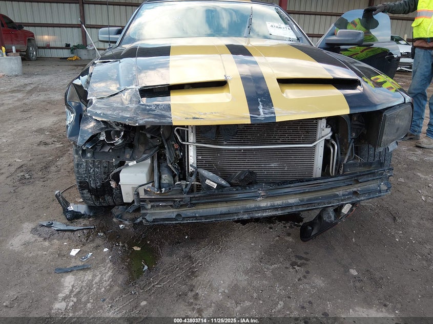 2006 Ford Mustang Gt VIN: 1ZVFT82H765247687 Lot: 43803714