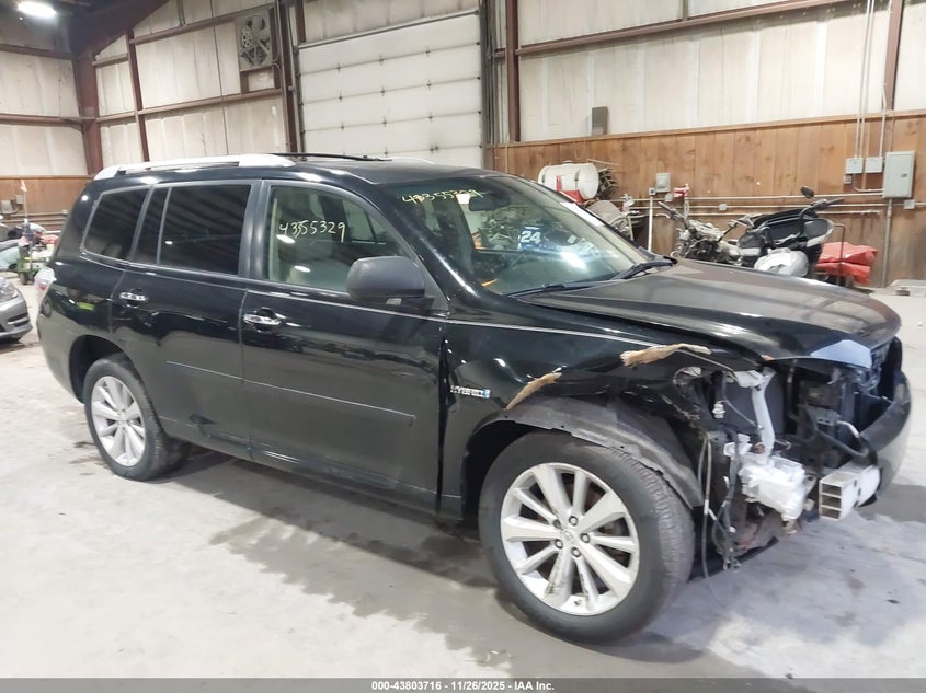 TOYOTA HIGHLANDER LIMITED V6