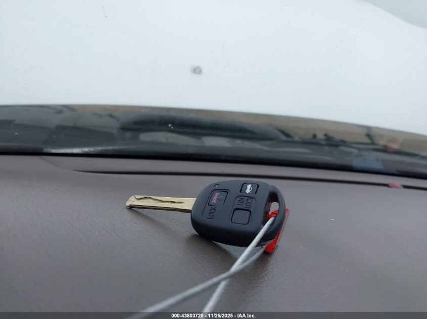 2001 Lexus Ls 430 VIN: JTHBN30F610006434 Lot: 43803725