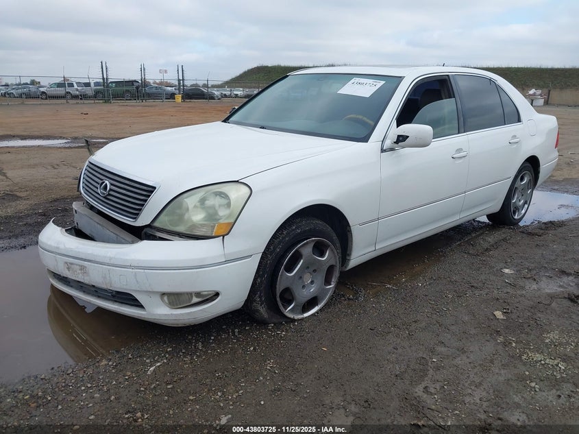 JTHBN30F610006434 2001 LEXUS LS photo no. 2
