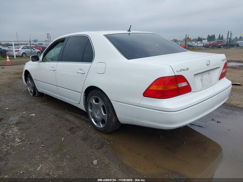 JTHBN30F610006434 2001 LEXUS LS photo no. 3