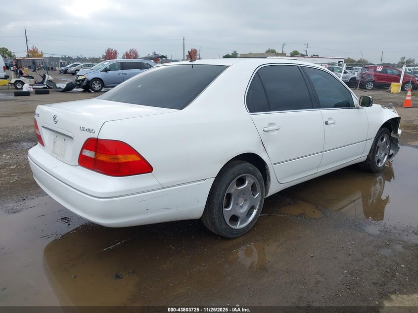 JTHBN30F610006434 2001 LEXUS LS photo no. 4