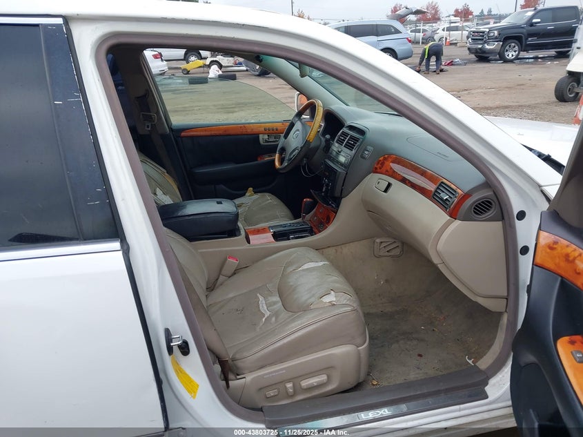 JTHBN30F610006434 2001 LEXUS LS photo no. 5