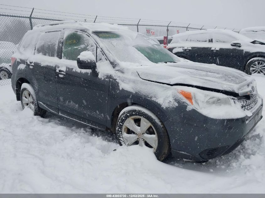 SUBARU FORESTER 2.5I PREMIUM
