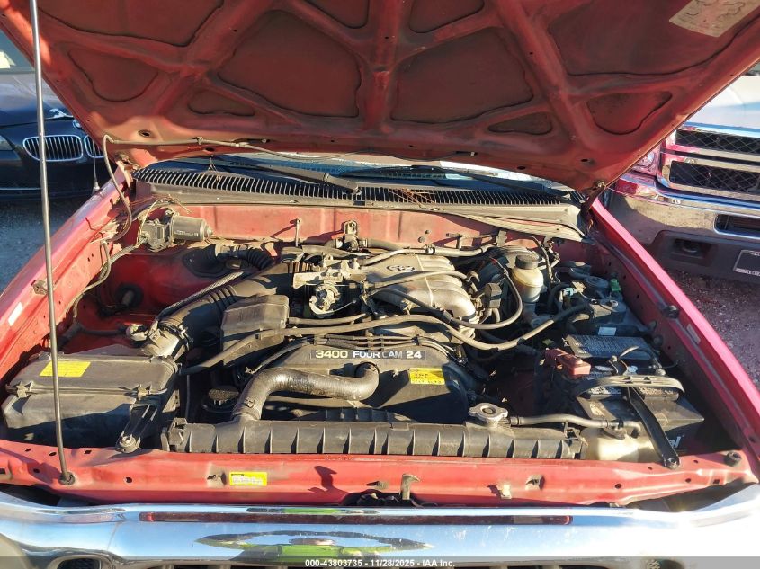 2001 Toyota Tacoma Prerunner V6 VIN: 5TEGN92N41Z761211 Lot: 43803735