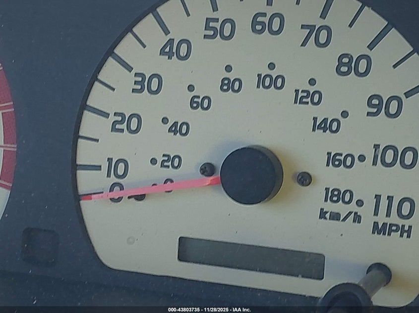 2001 Toyota Tacoma Prerunner V6 VIN: 5TEGN92N41Z761211 Lot: 43803735