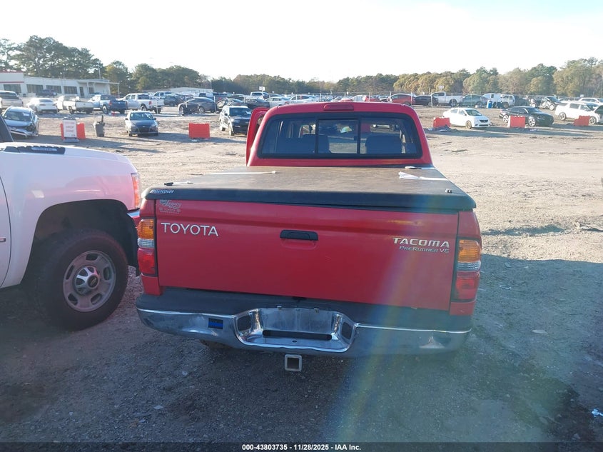 2001 Toyota Tacoma Prerunner V6 VIN: 5TEGN92N41Z761211 Lot: 43803735