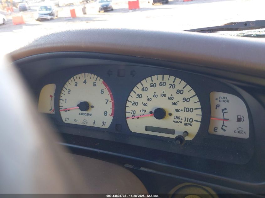 2001 Toyota Tacoma Prerunner V6 VIN: 5TEGN92N41Z761211 Lot: 43803735