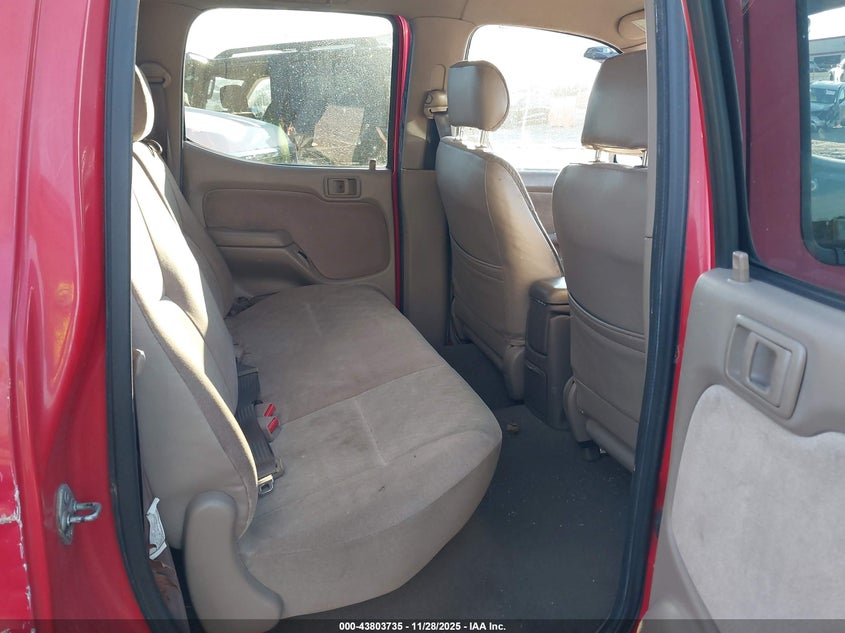 2001 Toyota Tacoma Prerunner V6 VIN: 5TEGN92N41Z761211 Lot: 43803735