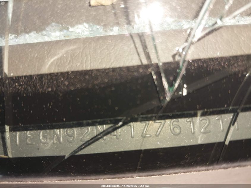 2001 Toyota Tacoma Prerunner V6 VIN: 5TEGN92N41Z761211 Lot: 43803735