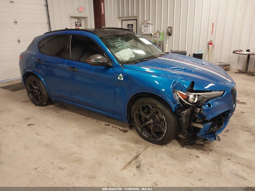 ALFA ROMEO STELVIO QUADRIFOGLIO AWD