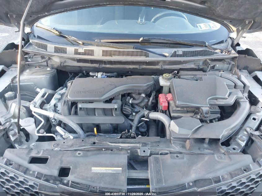 2019 Nissan Rogue Sport S VIN: JN1BJ1CR0KW624454 Lot: 43803738