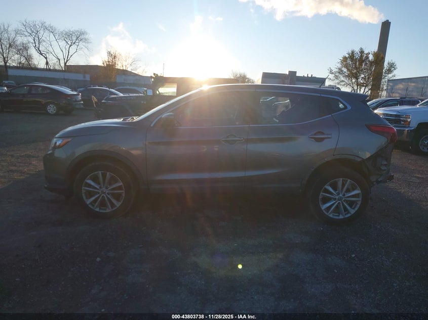 2019 Nissan Rogue Sport S VIN: JN1BJ1CR0KW624454 Lot: 43803738