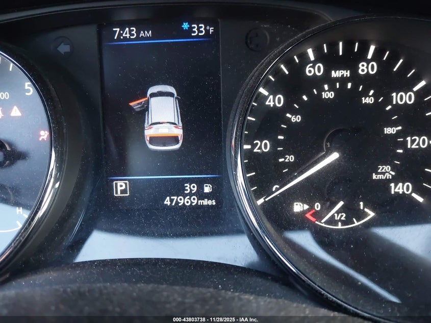 2019 Nissan Rogue Sport S VIN: JN1BJ1CR0KW624454 Lot: 43803738