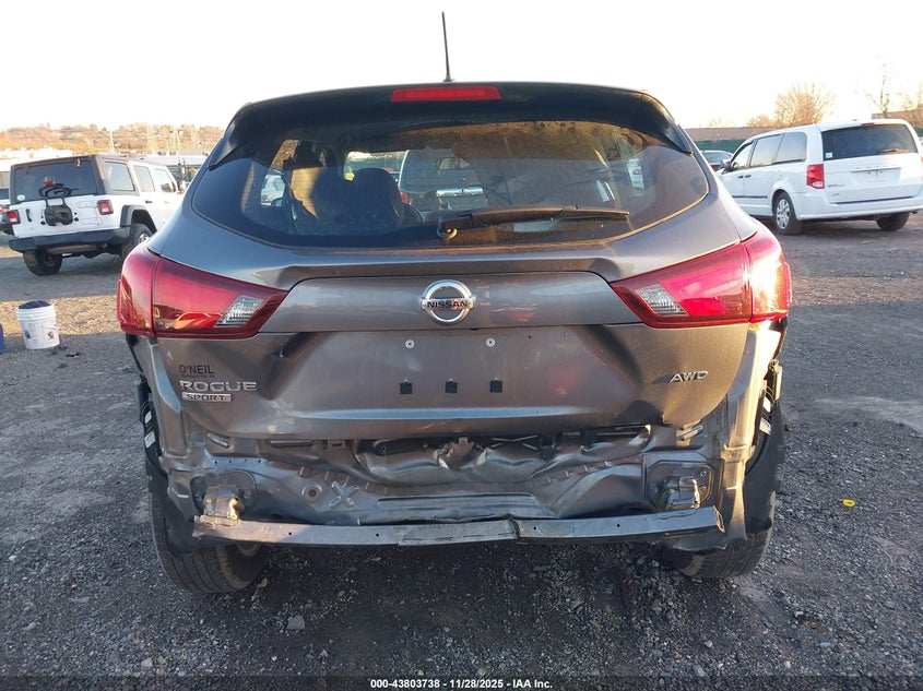 2019 Nissan Rogue Sport S VIN: JN1BJ1CR0KW624454 Lot: 43803738