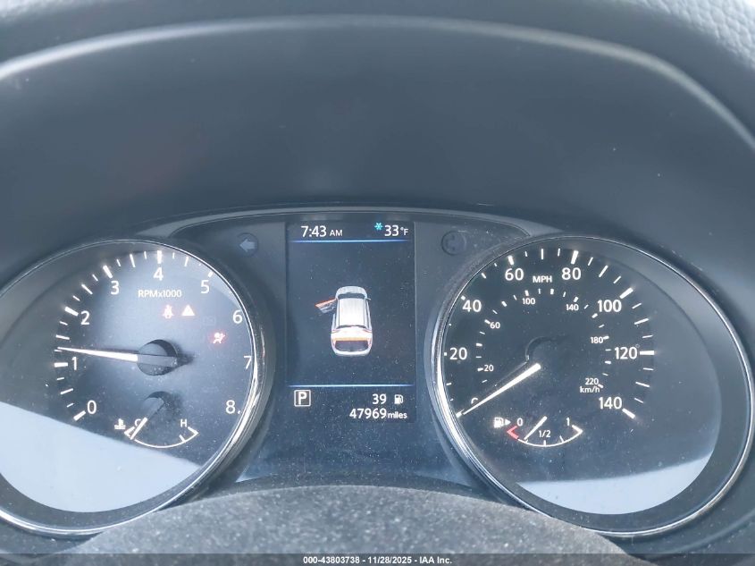 2019 Nissan Rogue Sport S VIN: JN1BJ1CR0KW624454 Lot: 43803738