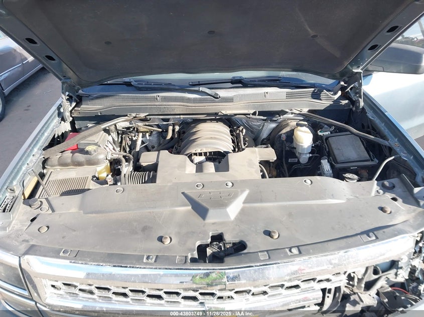 2014 Chevrolet Silverado 1500 1Lt VIN: 3GCUKREC7EG365989 Lot: 43803749