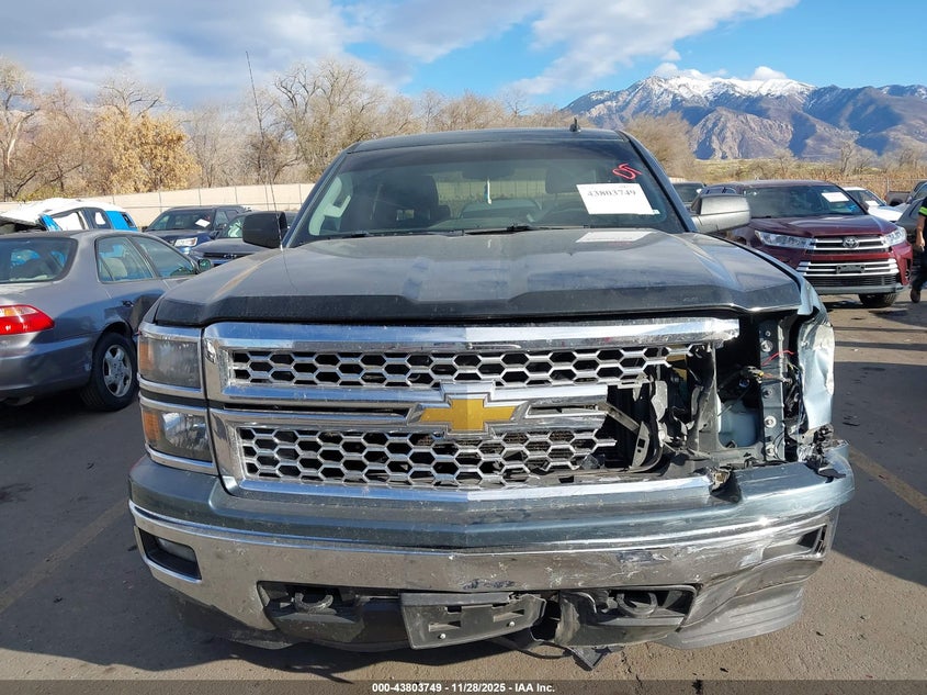 2014 Chevrolet Silverado 1500 1Lt VIN: 3GCUKREC7EG365989 Lot: 43803749
