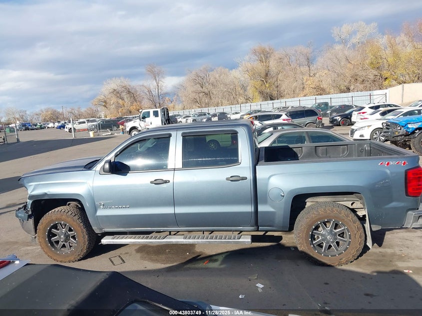 2014 Chevrolet Silverado 1500 1Lt VIN: 3GCUKREC7EG365989 Lot: 43803749