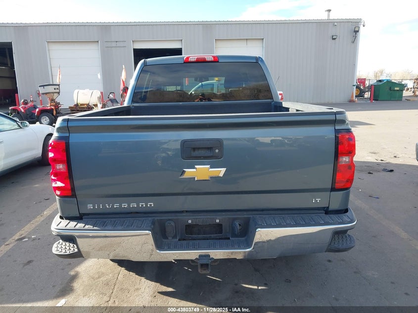 2014 Chevrolet Silverado 1500 1Lt VIN: 3GCUKREC7EG365989 Lot: 43803749