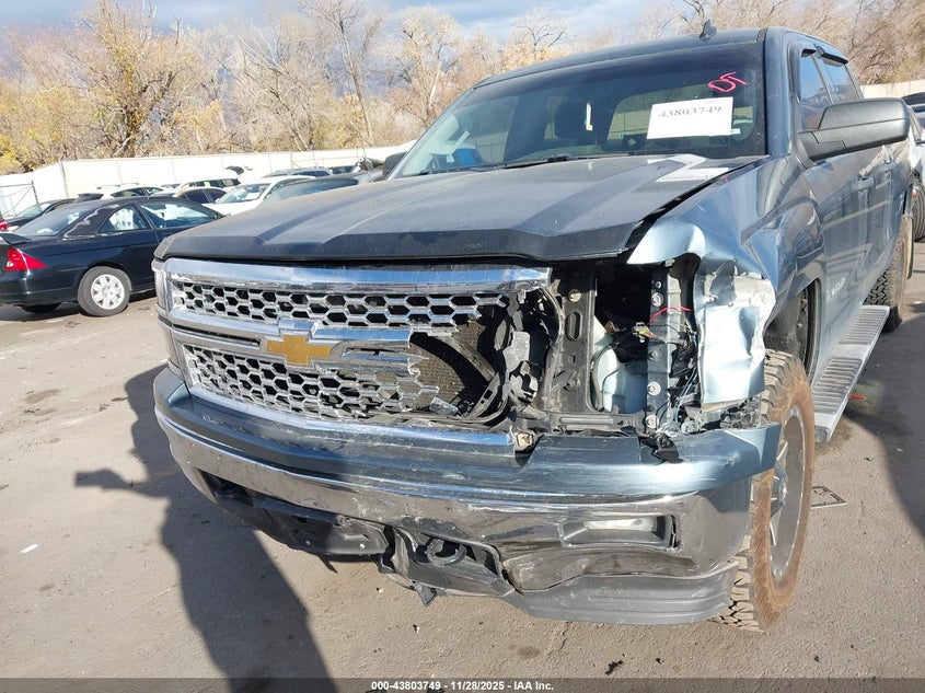 2014 Chevrolet Silverado 1500 1Lt VIN: 3GCUKREC7EG365989 Lot: 43803749