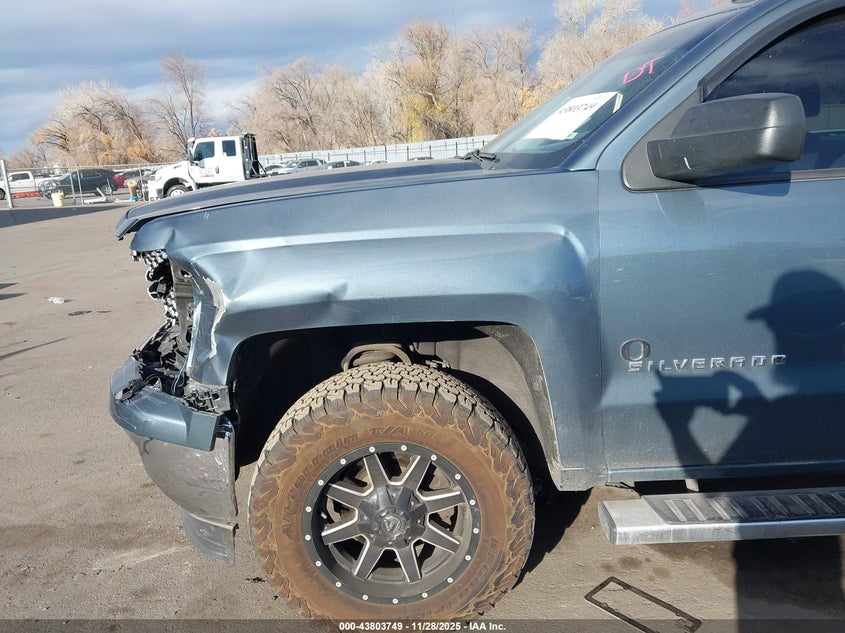 2014 Chevrolet Silverado 1500 1Lt VIN: 3GCUKREC7EG365989 Lot: 43803749