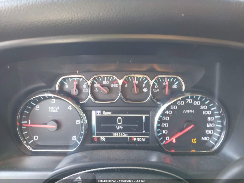 2014 Chevrolet Silverado 1500 1Lt VIN: 3GCUKREC7EG365989 Lot: 43803749