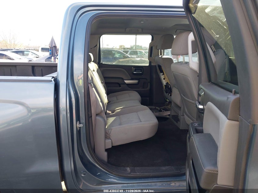 2014 Chevrolet Silverado 1500 1Lt VIN: 3GCUKREC7EG365989 Lot: 43803749