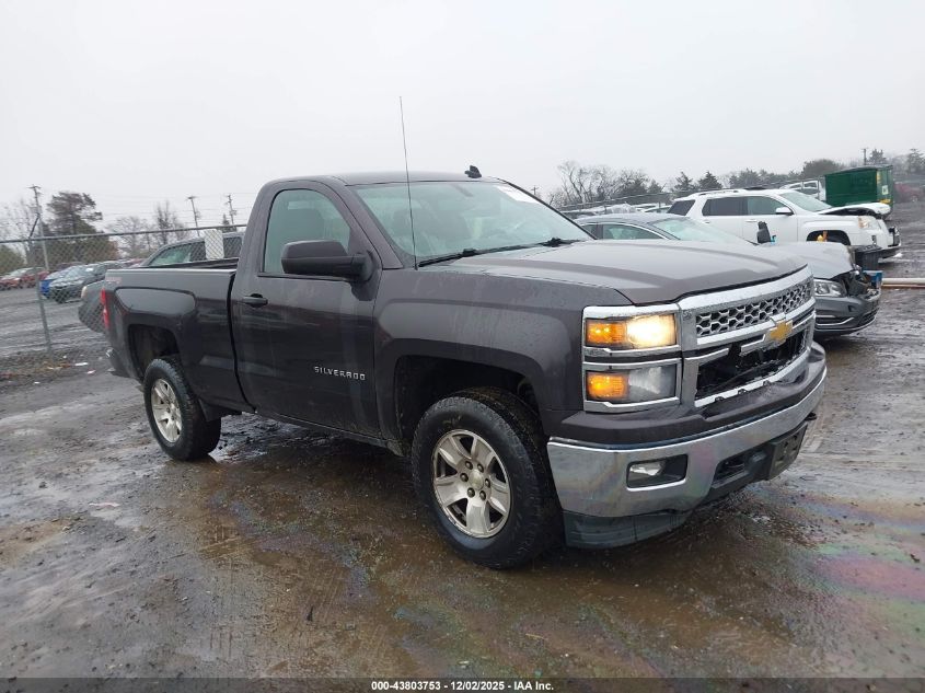 CHEVROLET SILVERADO 1500 1LT