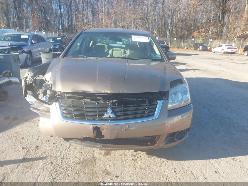 2009 Mitsubishi Galant Es/Sport Edition VIN: 4A3AB36FX9E007496 Lot: 43803767