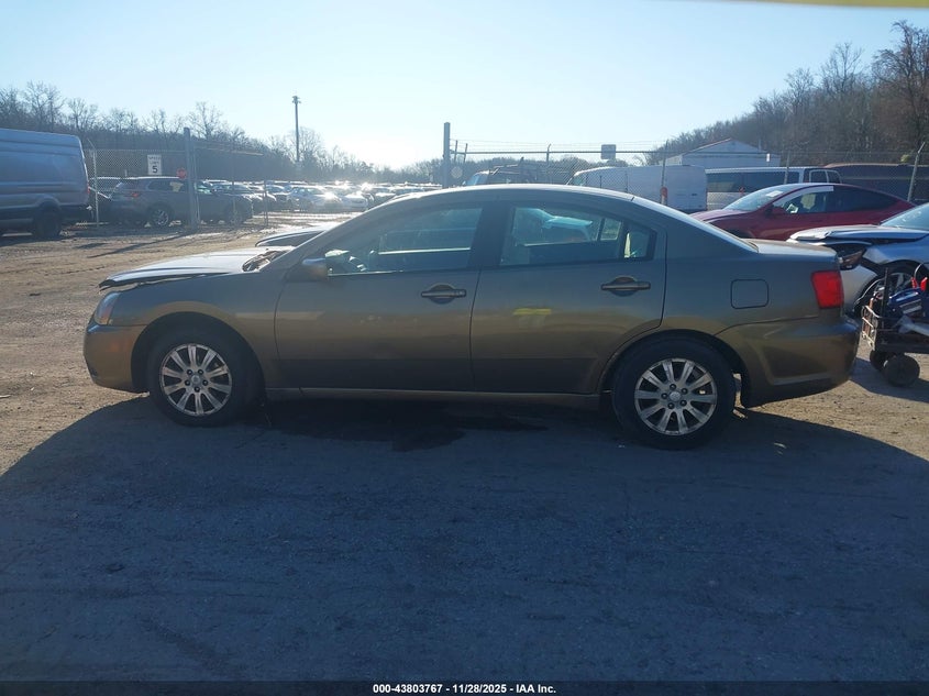 2009 Mitsubishi Galant Es/Sport Edition VIN: 4A3AB36FX9E007496 Lot: 43803767