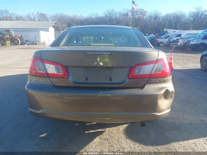 2009 Mitsubishi Galant Es/Sport Edition VIN: 4A3AB36FX9E007496 Lot: 43803767