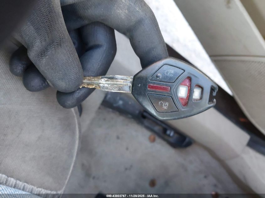 2009 Mitsubishi Galant Es/Sport Edition VIN: 4A3AB36FX9E007496 Lot: 43803767