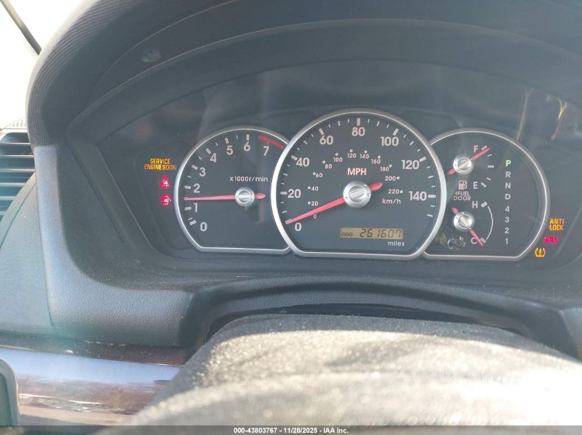 2009 Mitsubishi Galant Es/Sport Edition VIN: 4A3AB36FX9E007496 Lot: 43803767