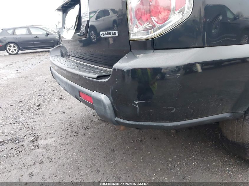 2006 Honda Pilot Ex-L VIN: 2HKYF18526H523426 Lot: 43803768