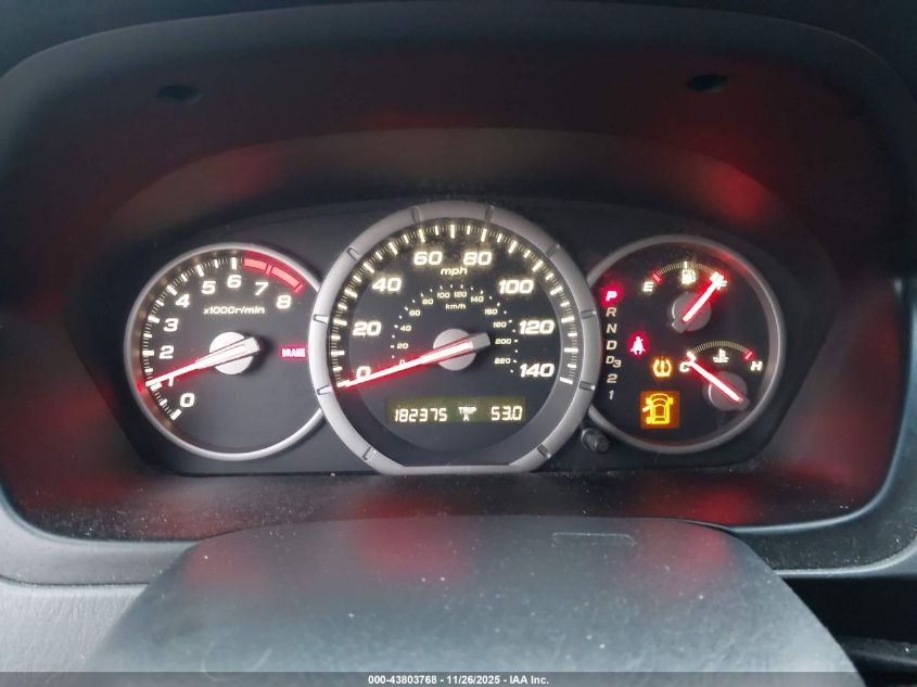 2006 Honda Pilot Ex-L VIN: 2HKYF18526H523426 Lot: 43803768