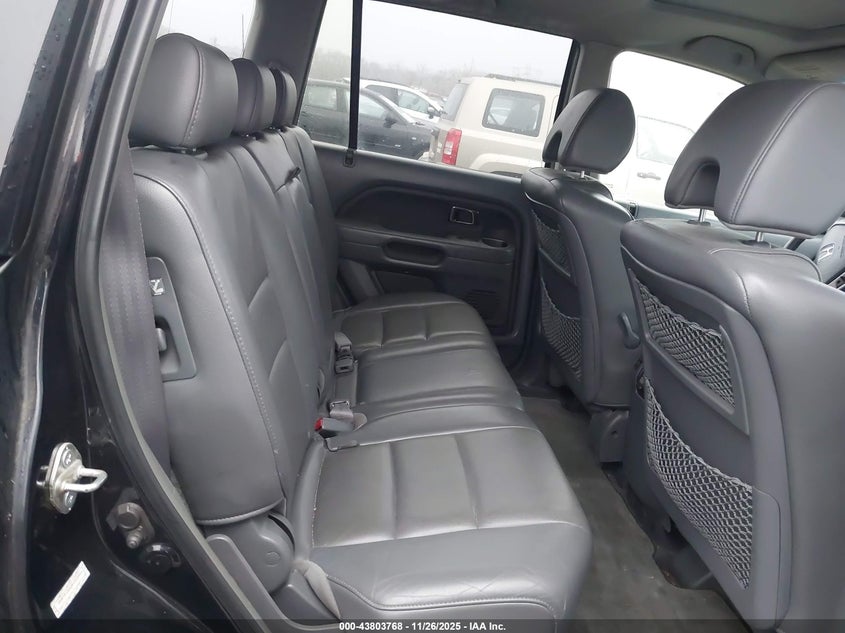 2006 Honda Pilot Ex-L VIN: 2HKYF18526H523426 Lot: 43803768