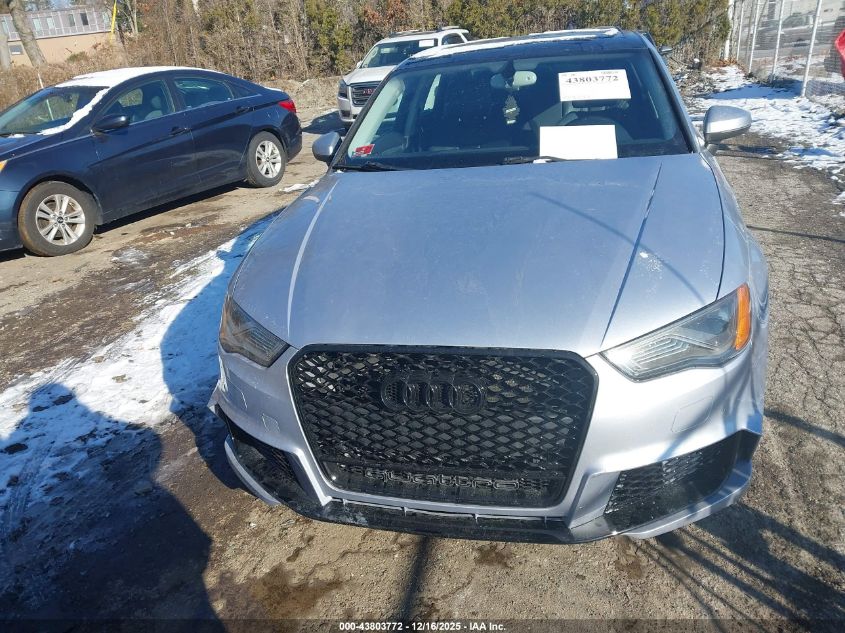 2015 Audi A3 2.0T Premium VIN: WAUKFGFF0F1052644 Lot: 43803772