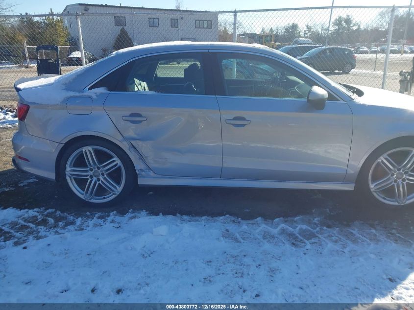 2015 Audi A3 2.0T Premium VIN: WAUKFGFF0F1052644 Lot: 43803772