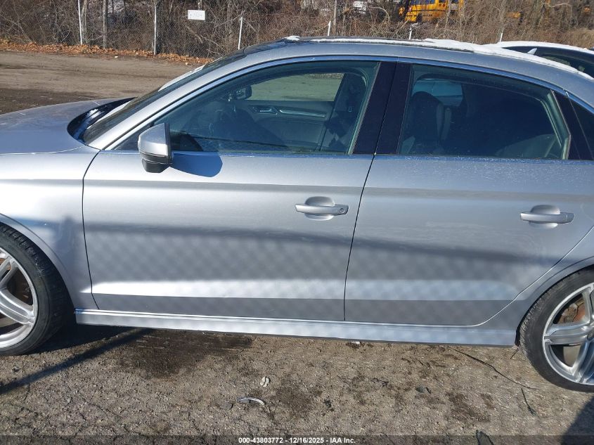 2015 Audi A3 2.0T Premium VIN: WAUKFGFF0F1052644 Lot: 43803772