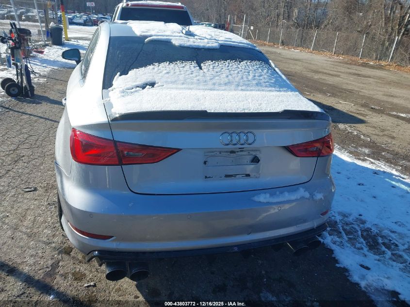 2015 Audi A3 2.0T Premium VIN: WAUKFGFF0F1052644 Lot: 43803772