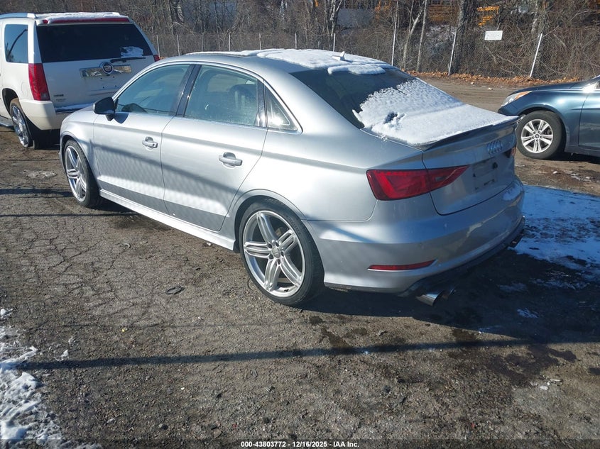 2015 Audi A3 2.0T Premium