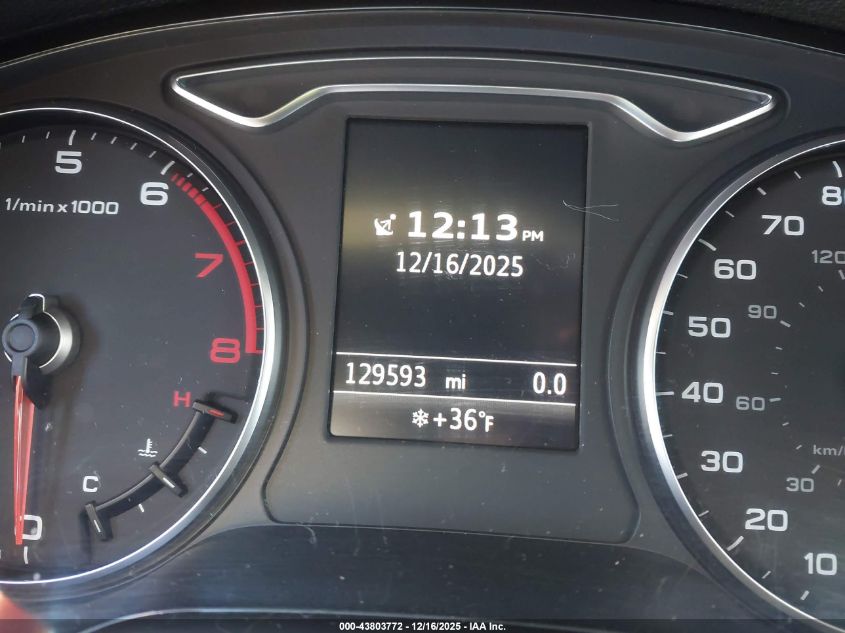 2015 Audi A3 2.0T Premium VIN: WAUKFGFF0F1052644 Lot: 43803772