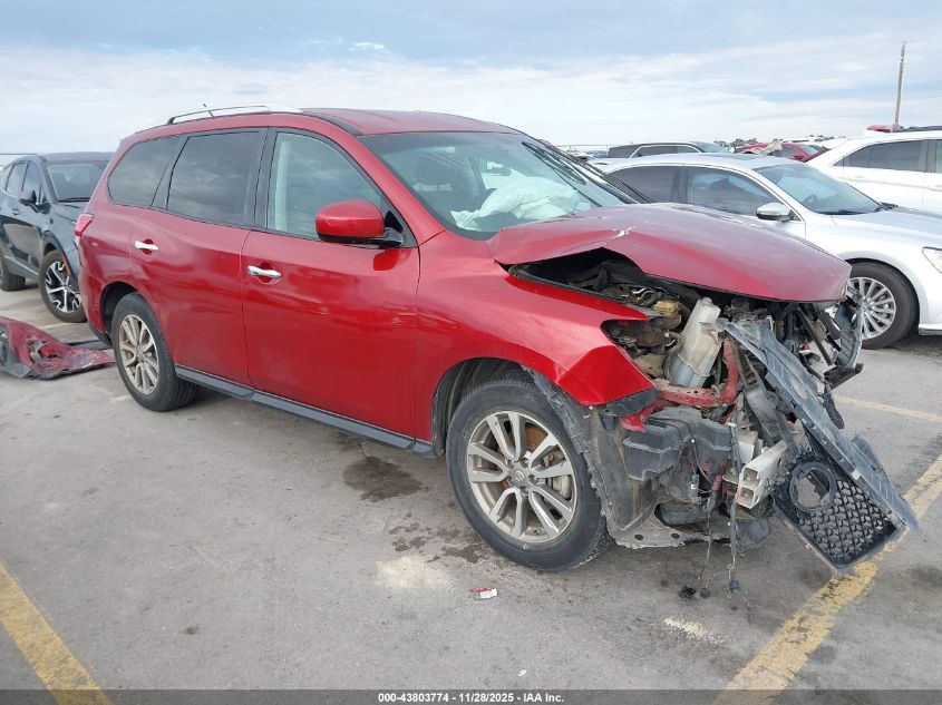 NISSAN PATHFINDER PLATINUM/S/SL/SV