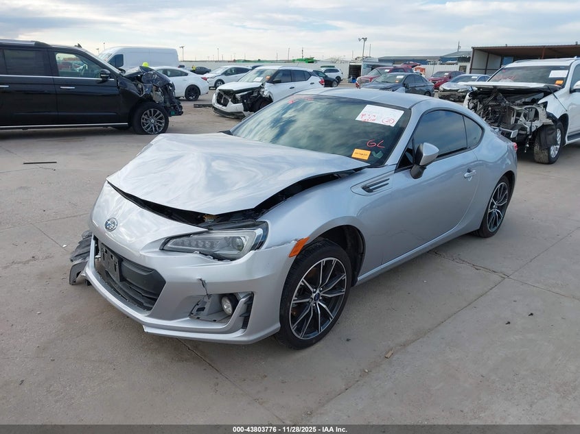 2017 Subaru Brz Limited