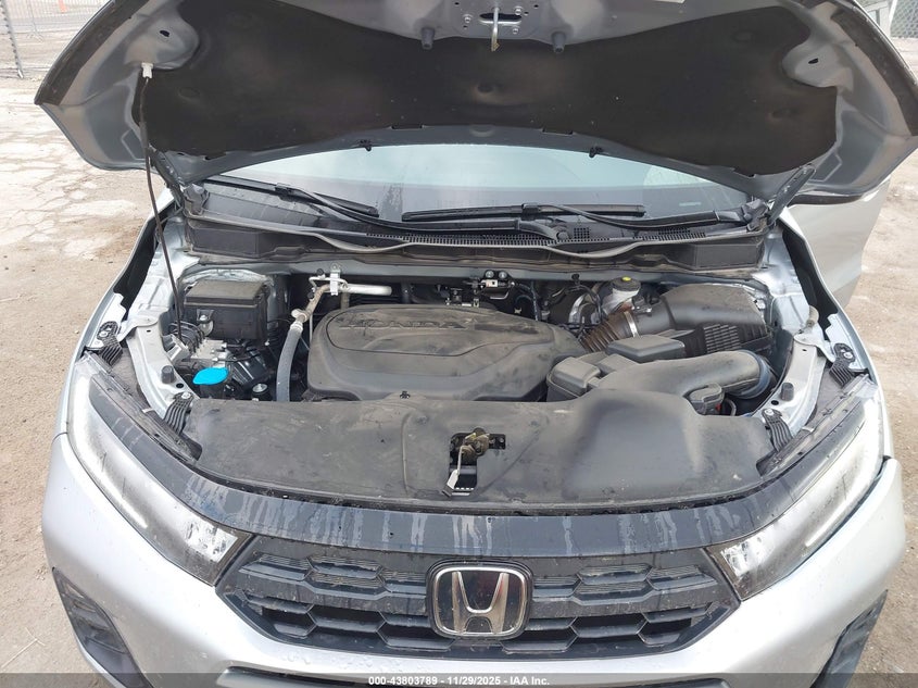 2025 Honda Odyssey Ex-L VIN: 5FNRL6H63SB071224 Lot: 43803789