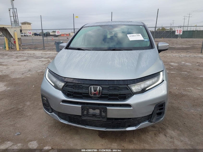 2025 Honda Odyssey Ex-L VIN: 5FNRL6H63SB071224 Lot: 43803789