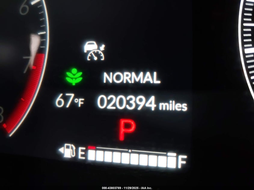 2025 Honda Odyssey Ex-L VIN: 5FNRL6H63SB071224 Lot: 43803789