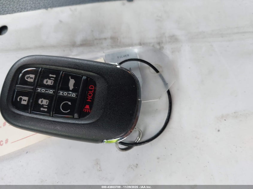 2025 Honda Odyssey Ex-L VIN: 5FNRL6H63SB071224 Lot: 43803789